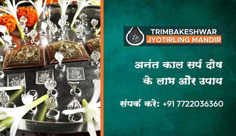 अनंत काल सर्प दोष के लाभ और उपाय