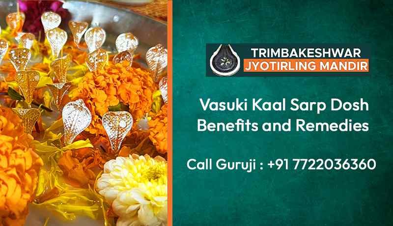 Vasuki Kaal Sarp Dosh Benefits and Remedies