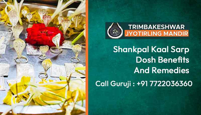 Shankpal Kaal Sarp Dosh Benefits And Remedies
