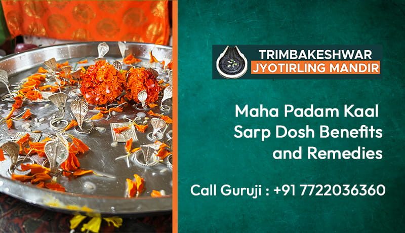 Maha Padam Kaal Sarp Dosh Benefits and Remedies
