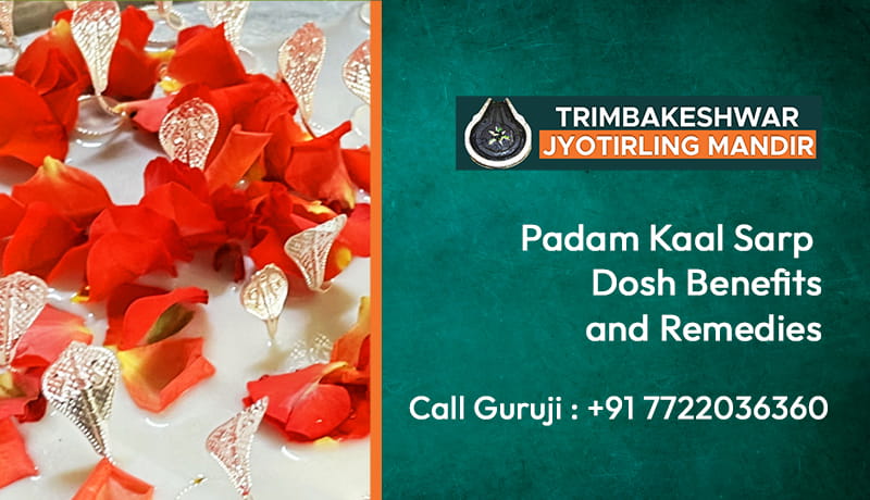 Padam Kaal Sarp Dosh Benefits and Remedies