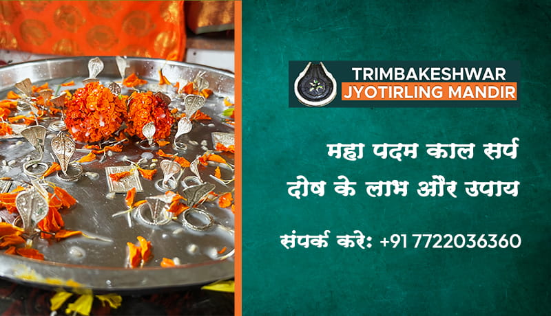 महा पदम काल सर्प दोष के लाभ और उपाय